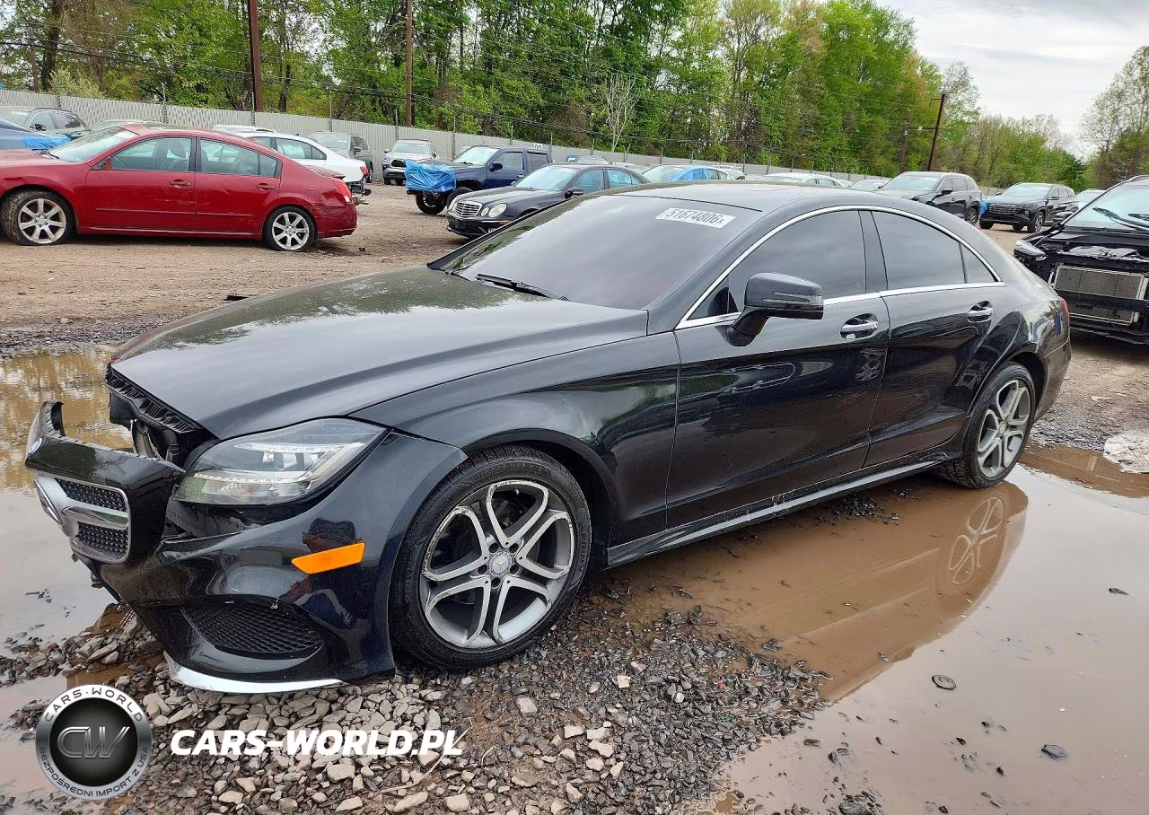 2016 Mercedes-Benz Cls 400 4Matic