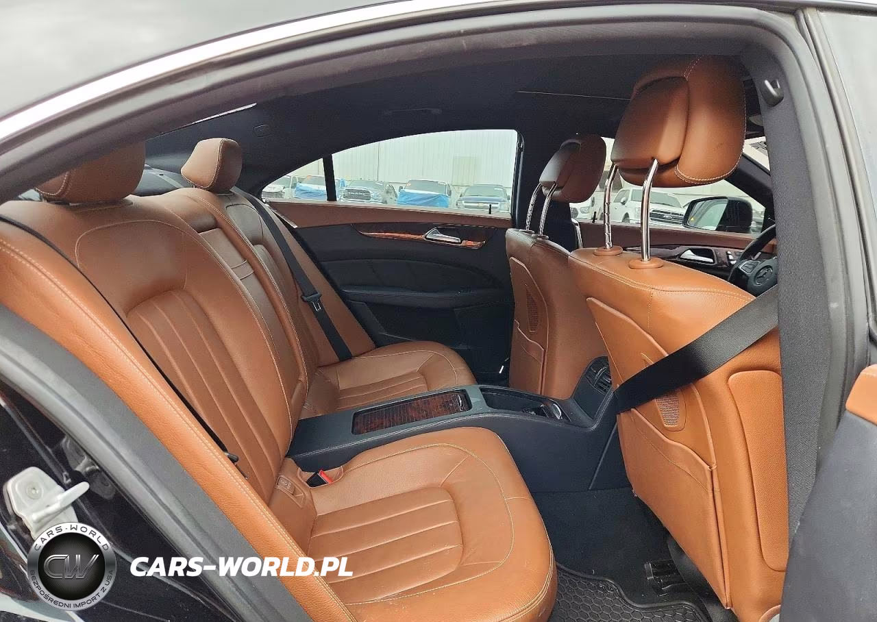 2016 Mercedes-Benz Cls 400 4Matic VIN:WDDLJ6HB9GA163677 - 10