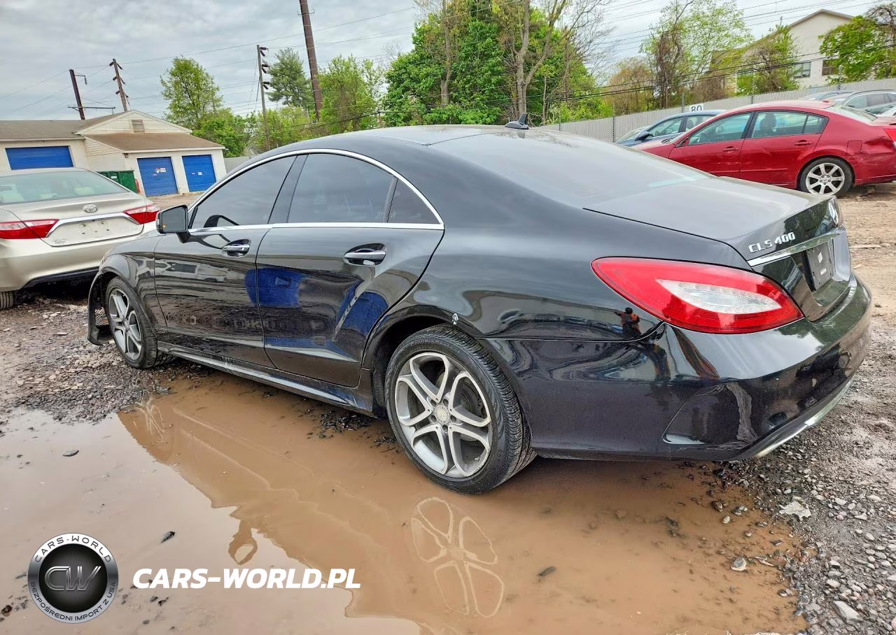 2016 Mercedes-Benz Cls 400 4Matic VIN:WDDLJ6HB9GA163677 - 2