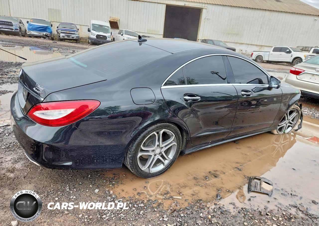 2016 Mercedes-Benz Cls 400 4Matic VIN:WDDLJ6HB9GA163677 - 3