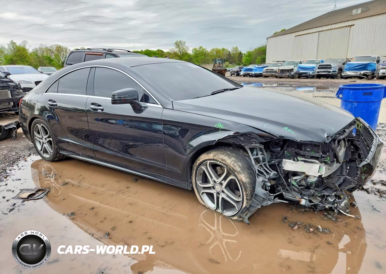 2016 Mercedes-Benz Cls 400 4Matic VIN:WDDLJ6HB9GA163677 - 4