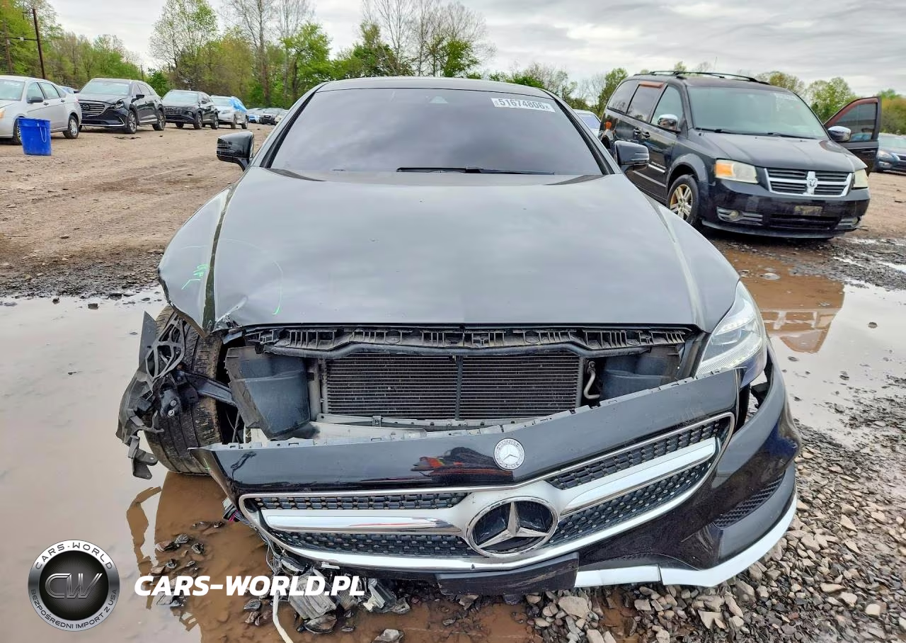 2016 Mercedes-Benz Cls 400 4Matic VIN:WDDLJ6HB9GA163677 - 5