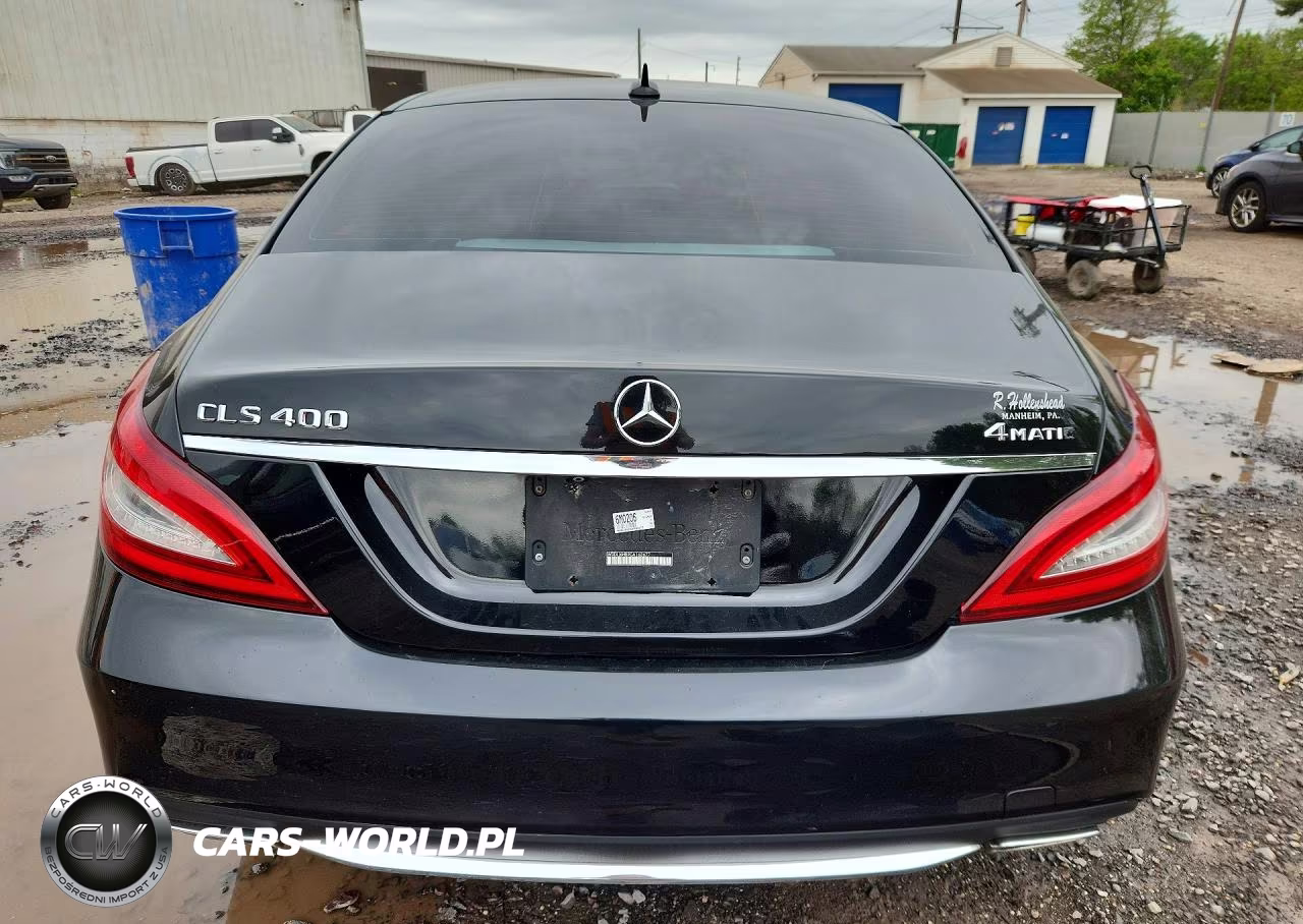 2016 Mercedes-Benz Cls 400 4Matic VIN:WDDLJ6HB9GA163677 - 6