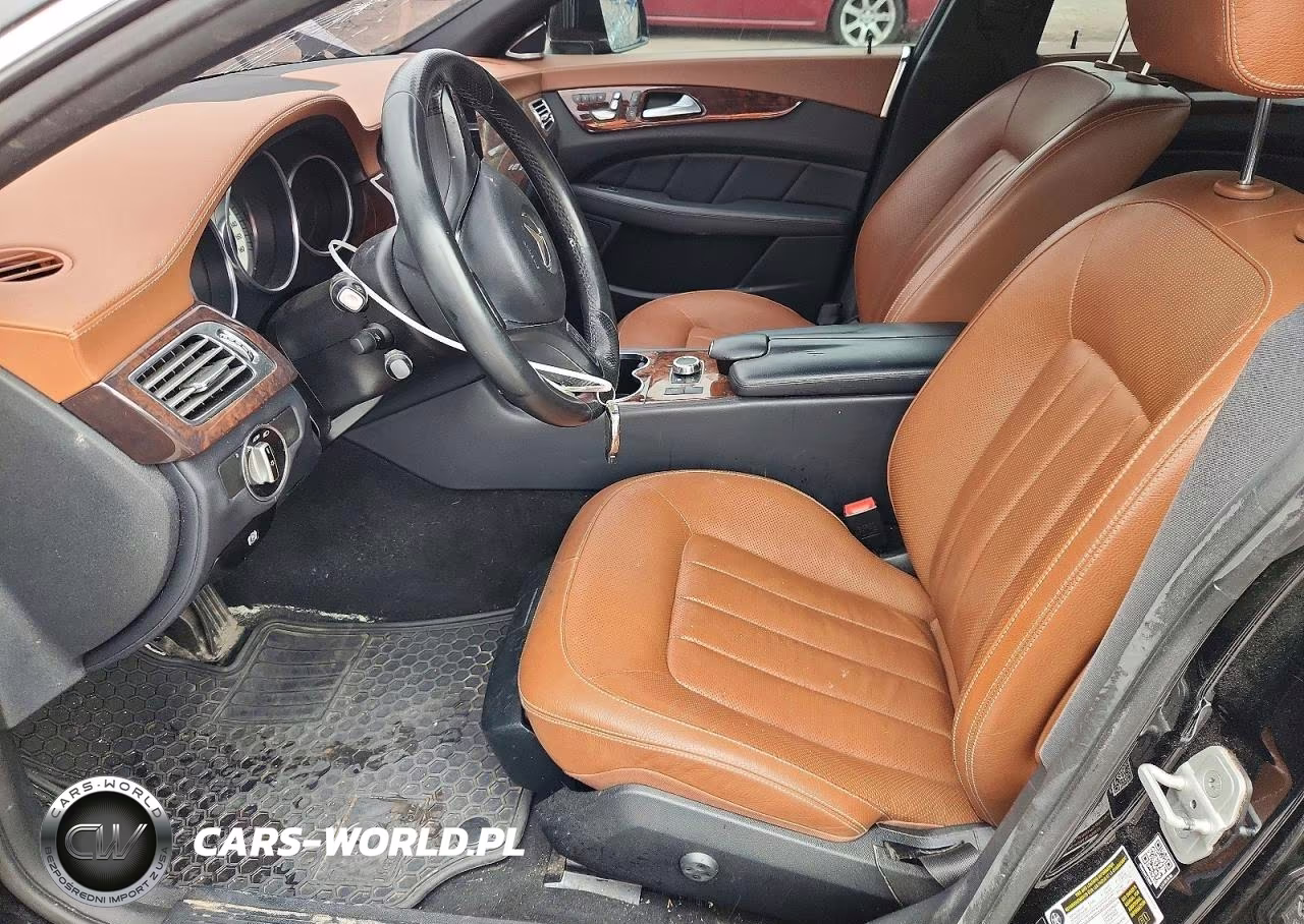2016 Mercedes-Benz Cls 400 4Matic VIN:WDDLJ6HB9GA163677 - 7