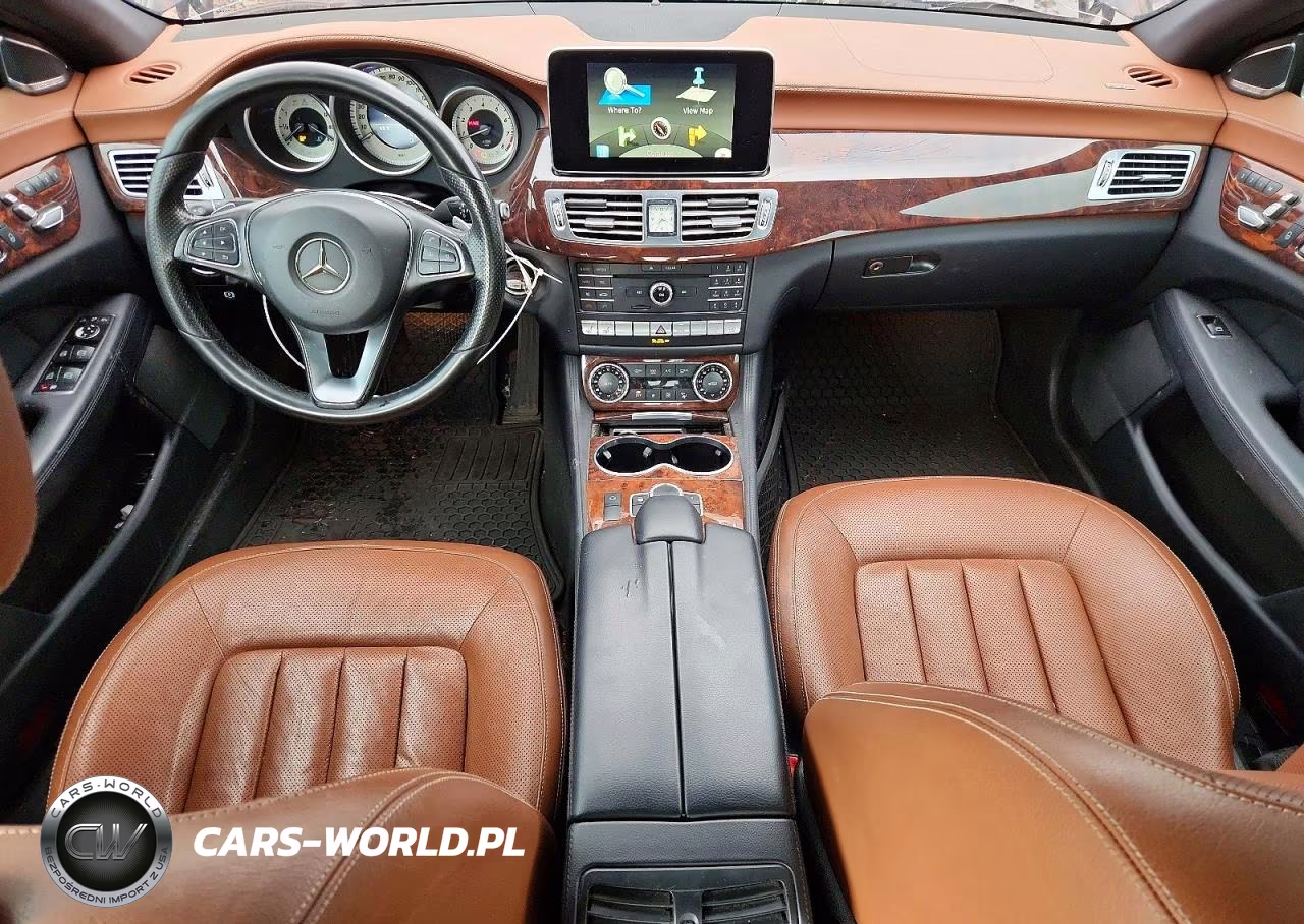 2016 Mercedes-Benz Cls 400 4Matic VIN:WDDLJ6HB9GA163677 - 8