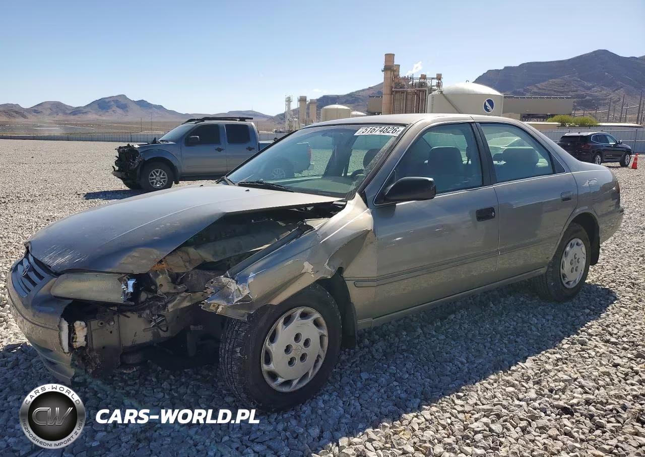 1999 Toyota Camry Le