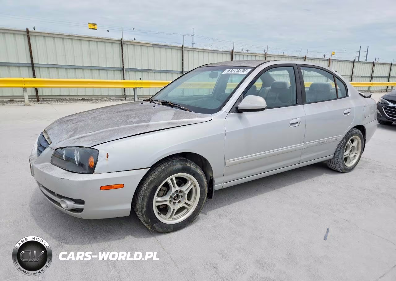 2005 Hyundai Elantra Gls
