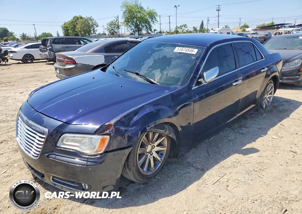 2012 Chrysler 300 Limited