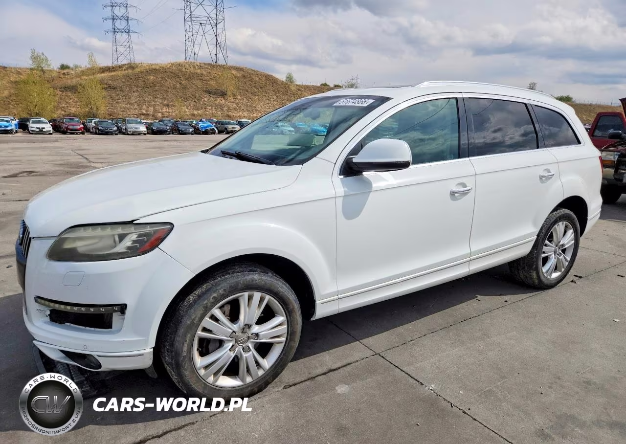 2010 Audi Q7 Premium Plus
