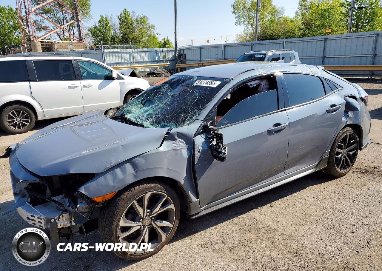 2021 Honda Civic Sport