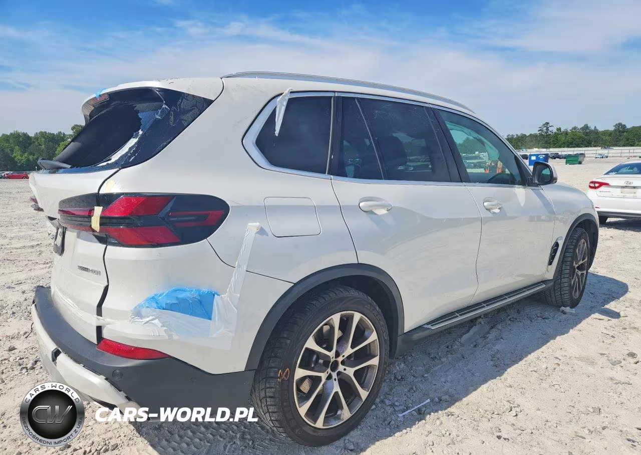 2024 BMW X5 Sdrive 40I VIN:5UX13EU07R9U03953 - 3