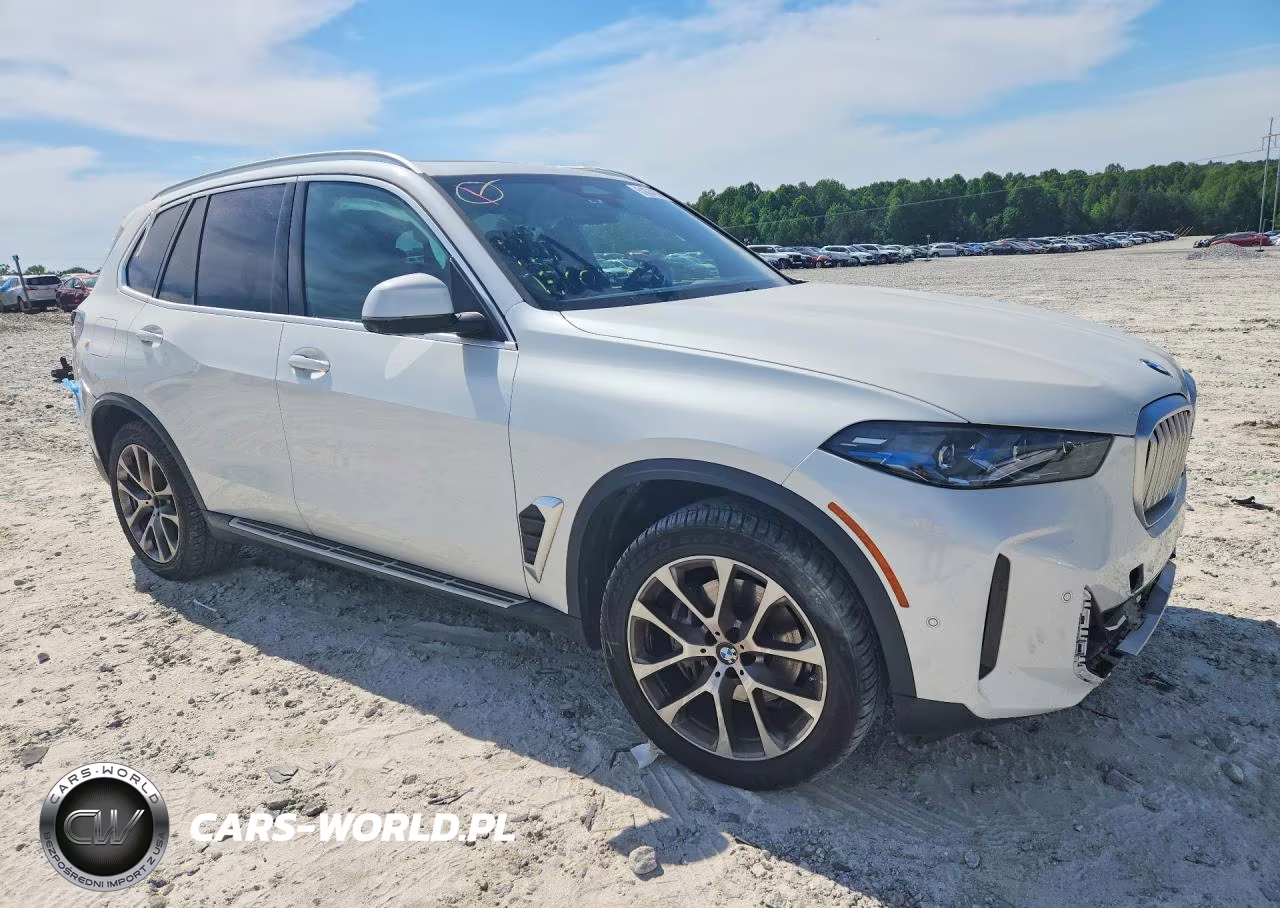2024 BMW X5 Sdrive 40I VIN:5UX13EU07R9U03953 - 4