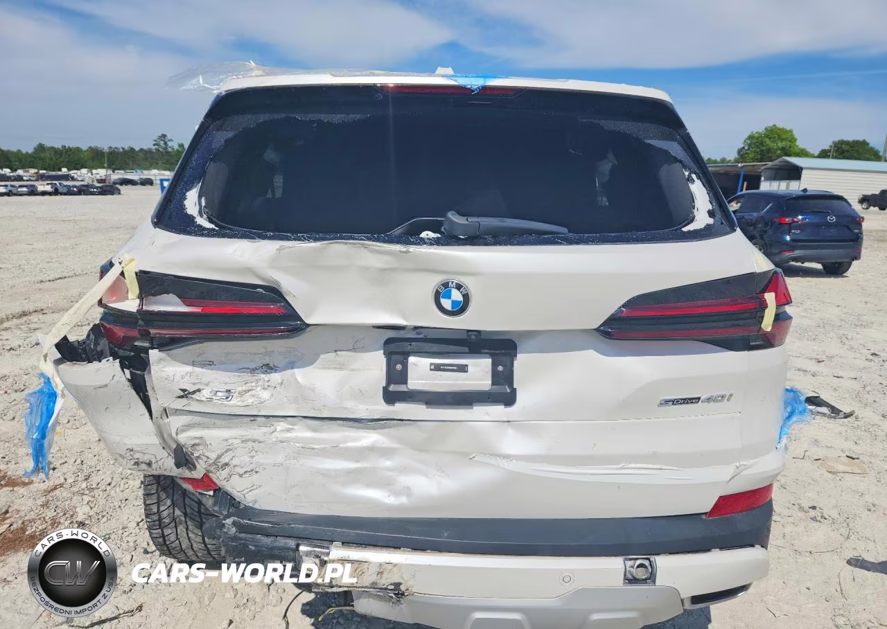 2024 BMW X5 Sdrive 40I VIN:5UX13EU07R9U03953 - 6