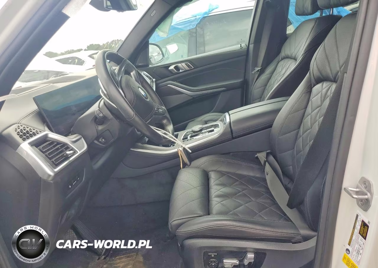 2024 BMW X5 Sdrive 40I VIN:5UX13EU07R9U03953 - 7
