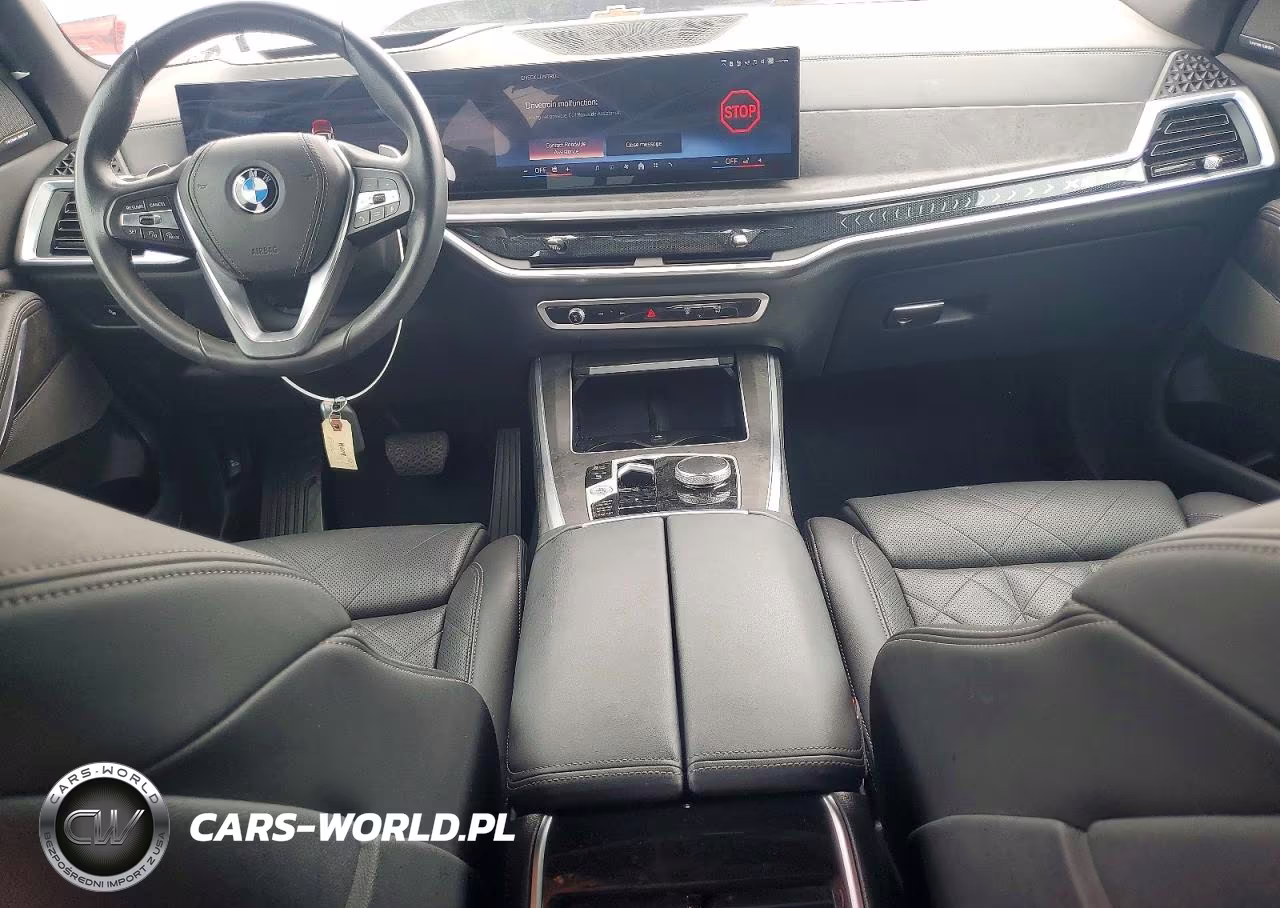 2024 BMW X5 Sdrive 40I VIN:5UX13EU07R9U03953 - 8