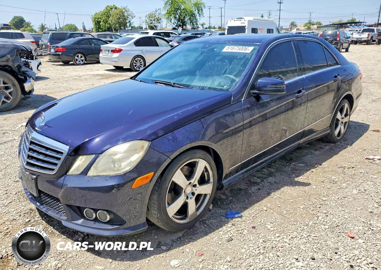 2010 Mercedes-Benz E 350