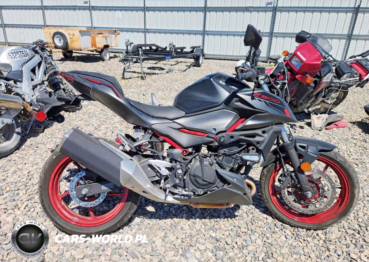 2025 Kawasaki Er500