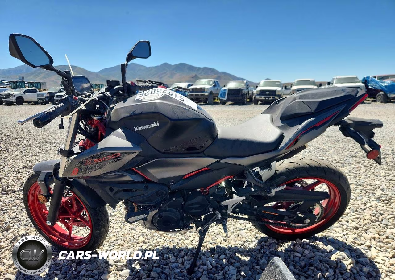 2025 Kawasaki Er500 VIN:ML5ERGF11SDA33702 - 3