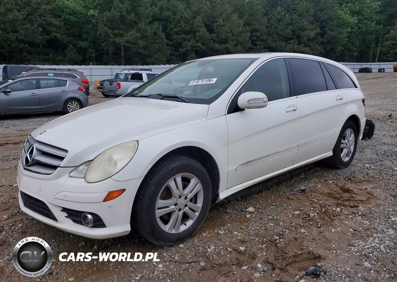 2008 Mercedes Benz R 350
