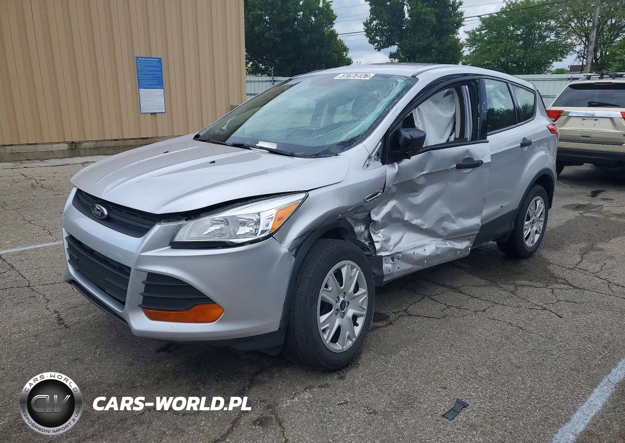 2016 Ford Escape S