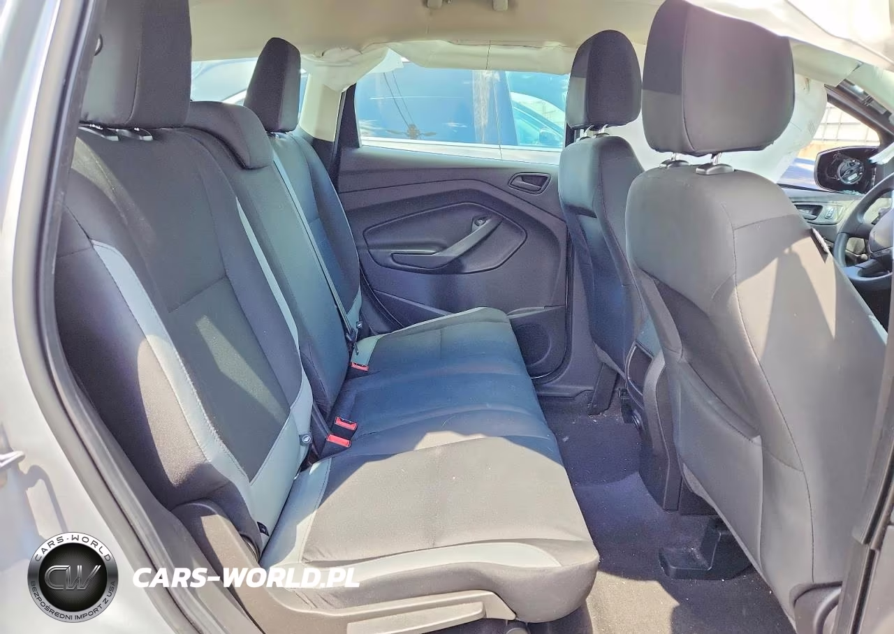 2016 Ford Escape S VIN:1FMCU0F76GUA28745 - 11