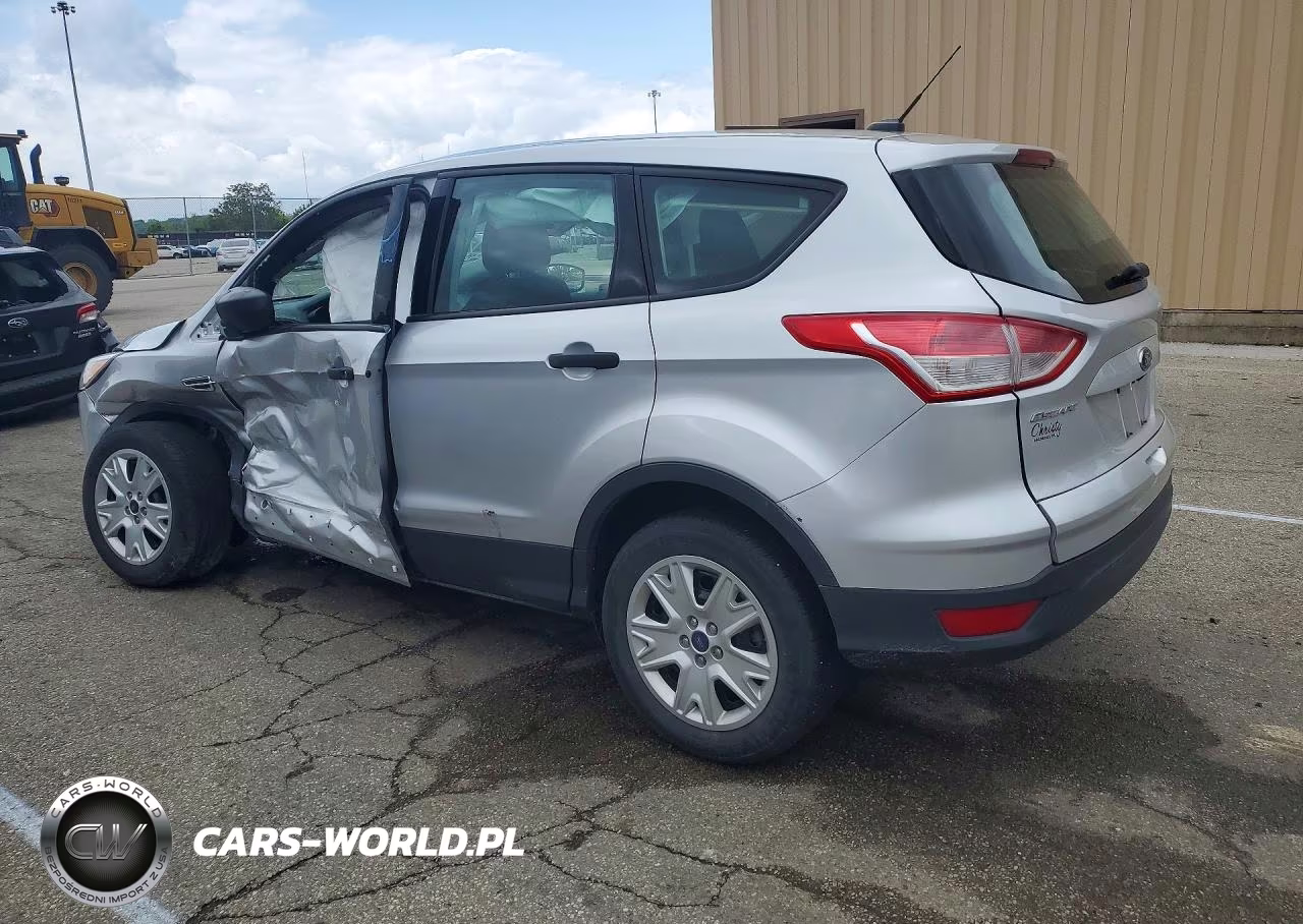 2016 Ford Escape S VIN:1FMCU0F76GUA28745 - 2