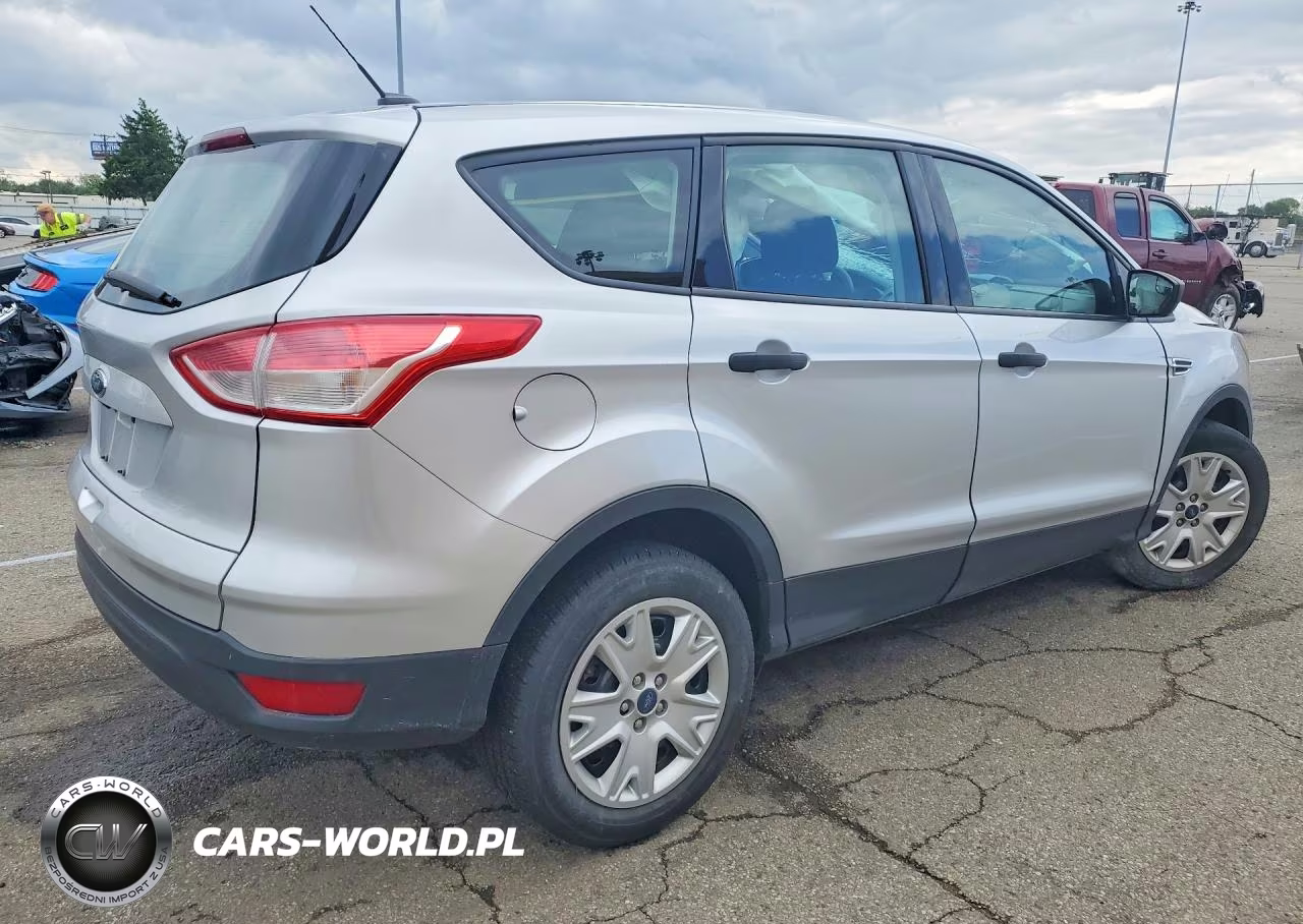 2016 Ford Escape S VIN:1FMCU0F76GUA28745 - 3