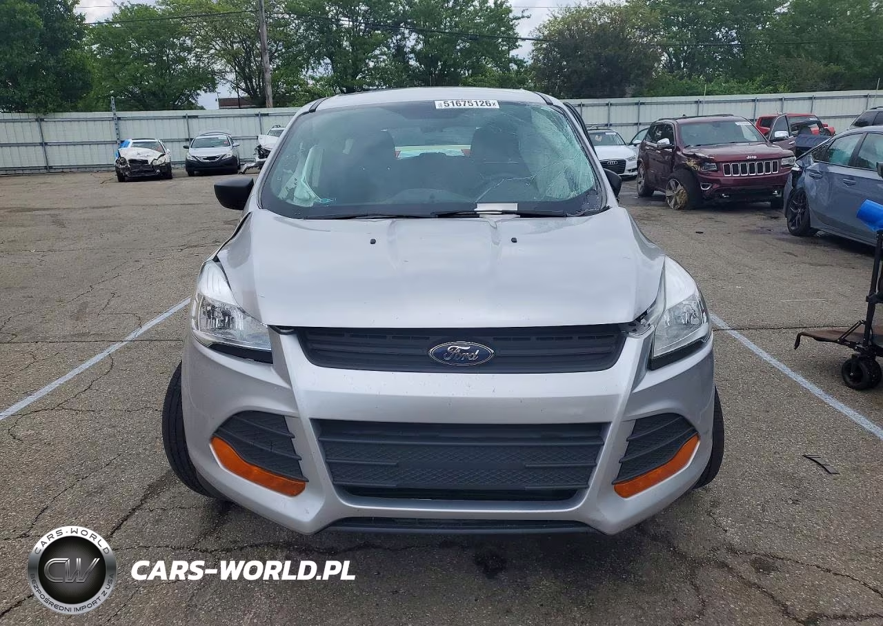2016 Ford Escape S VIN:1FMCU0F76GUA28745 - 5