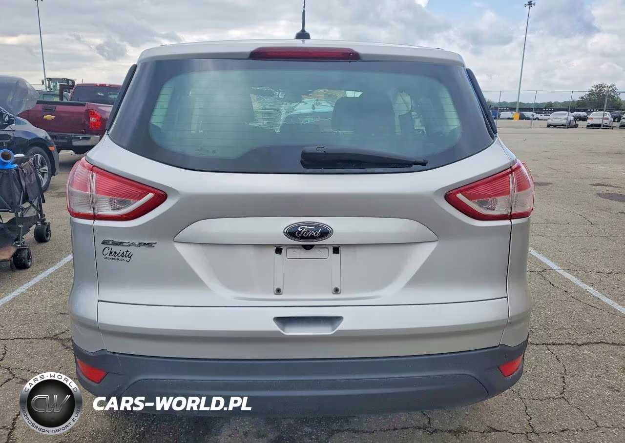2016 Ford Escape S VIN:1FMCU0F76GUA28745 - 6