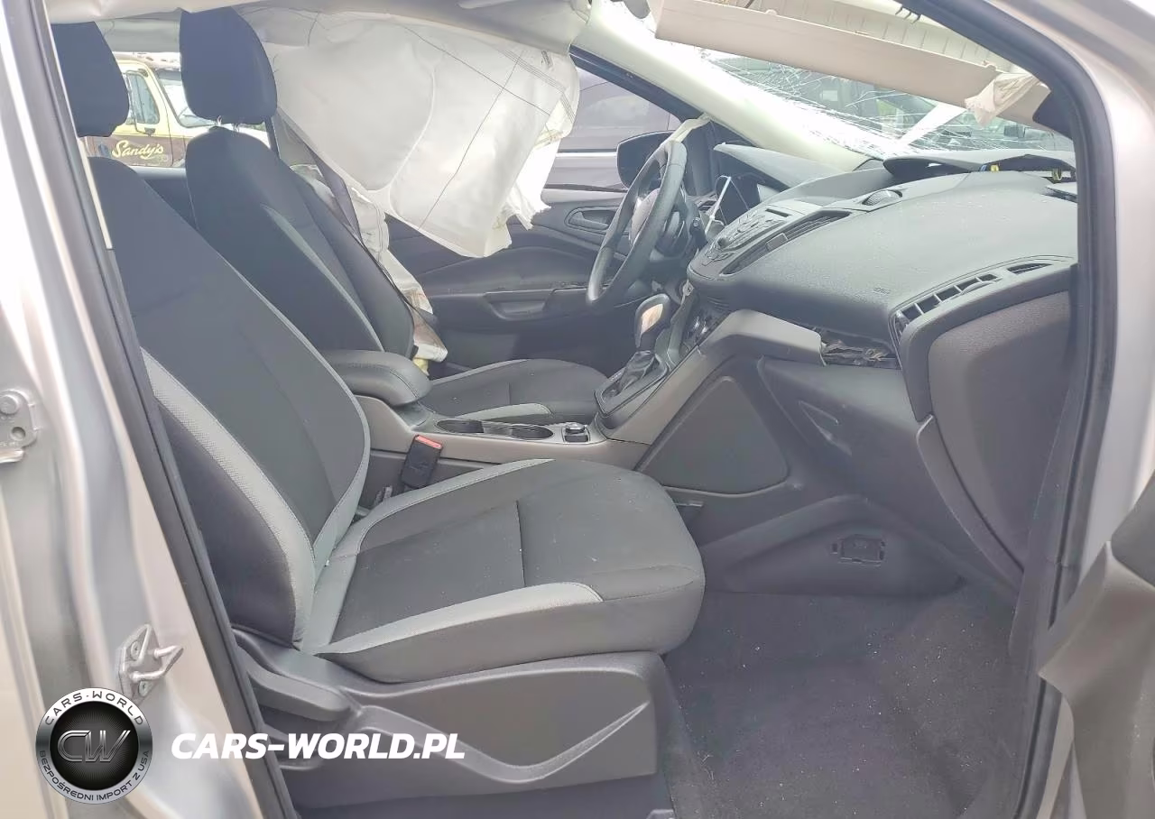 2016 Ford Escape S VIN:1FMCU0F76GUA28745 - 7