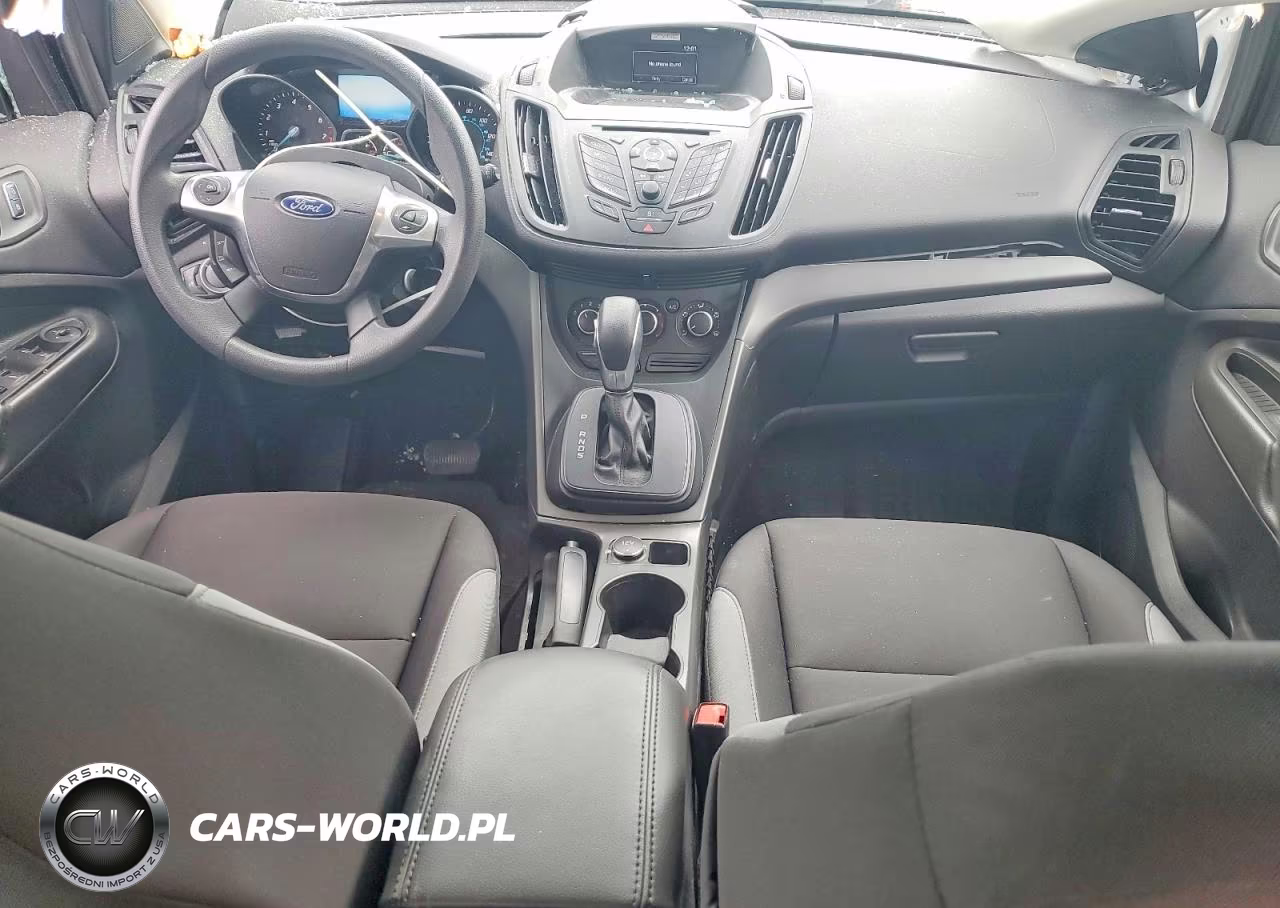 2016 Ford Escape S VIN:1FMCU0F76GUA28745 - 8