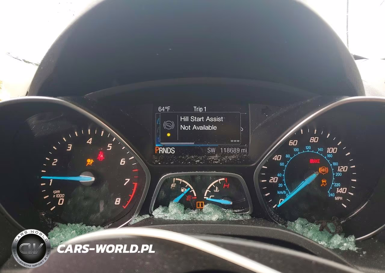 2016 Ford Escape S VIN:1FMCU0F76GUA28745 - 9