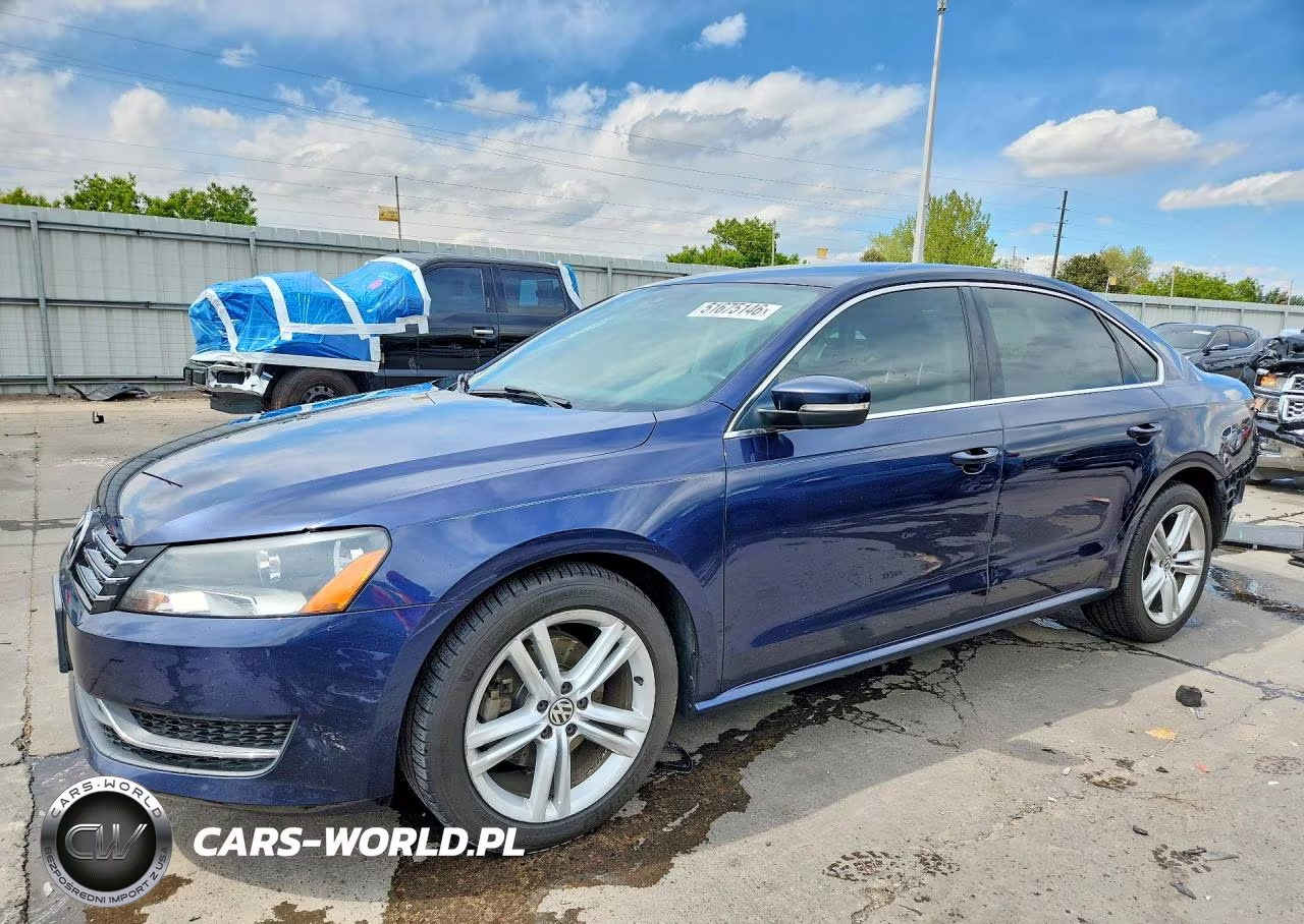 2015 Volkswagen Passat Se