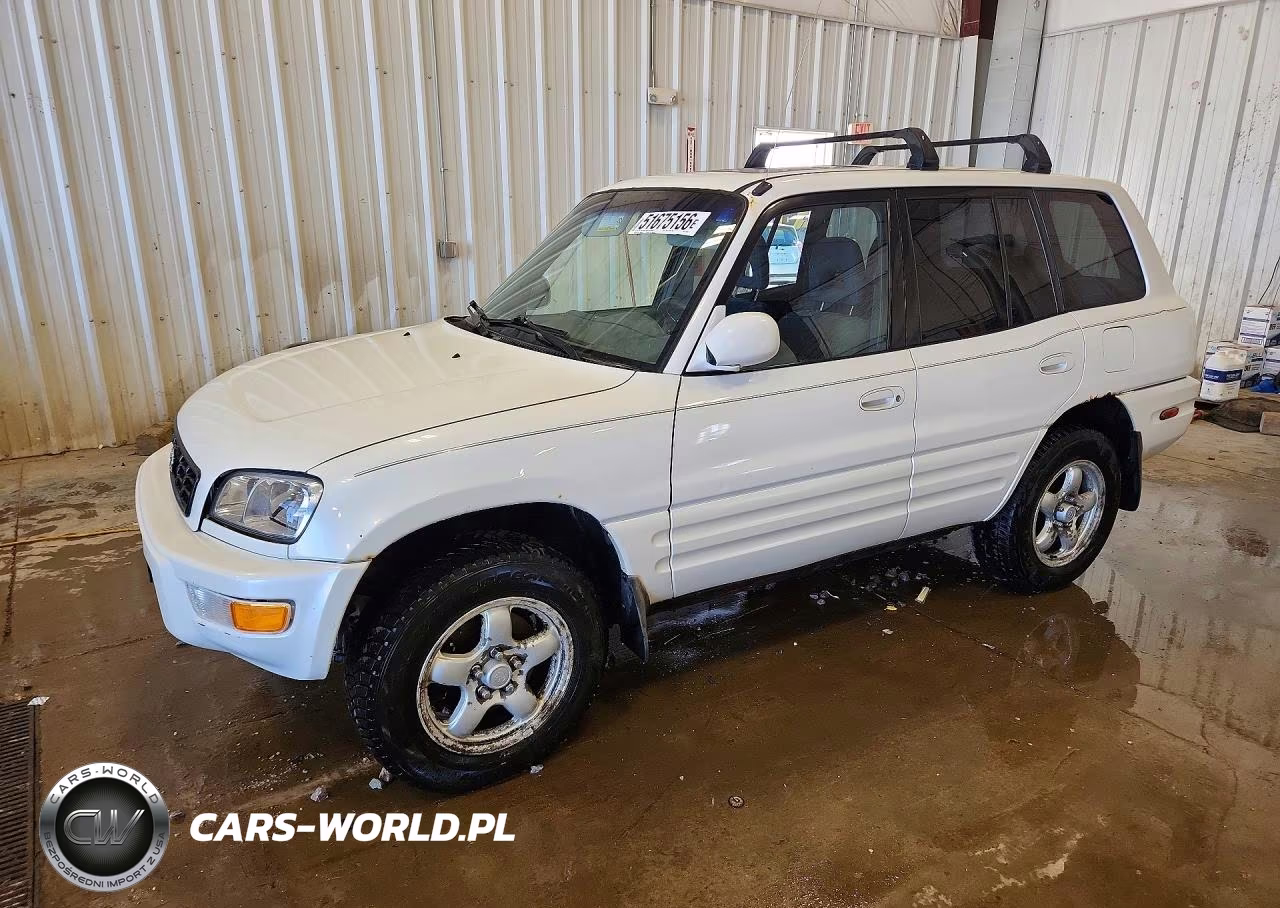 1999 Toyota Rav4 Base