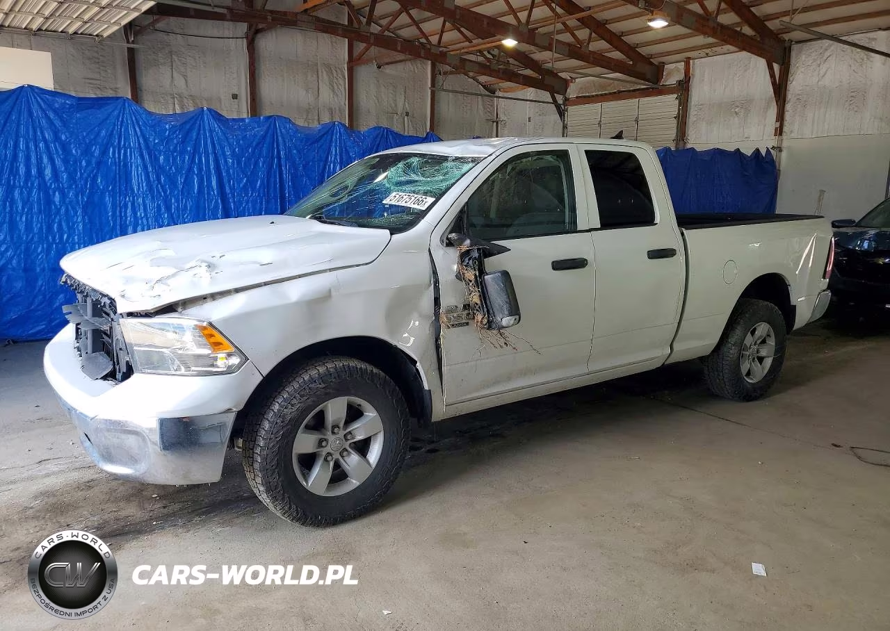 2022 Ram 1500 Classic Tradesman – zdjęcie 1 z 12