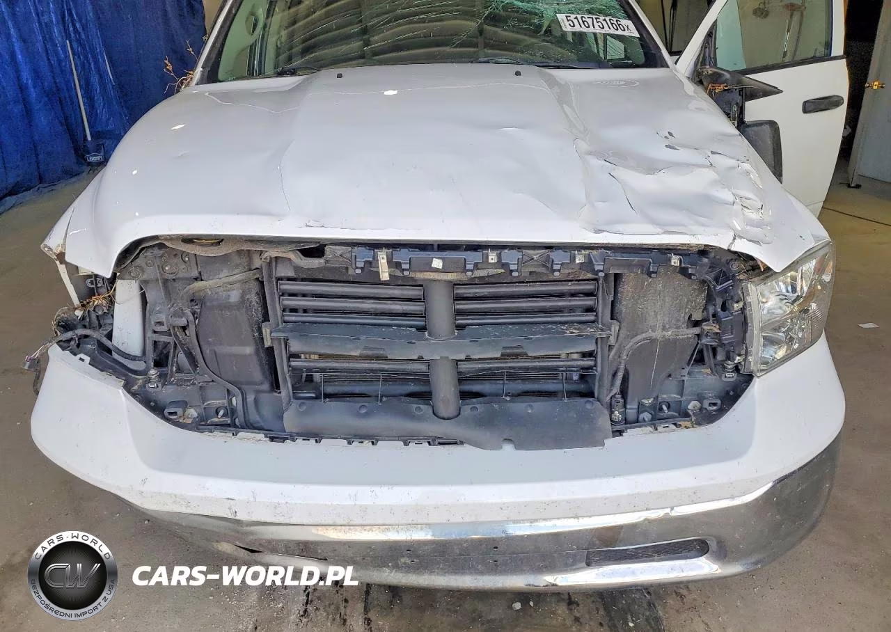 2022 Ram 1500 Classic Tradesman VIN:1C6RR7FG0NS193165 - 11