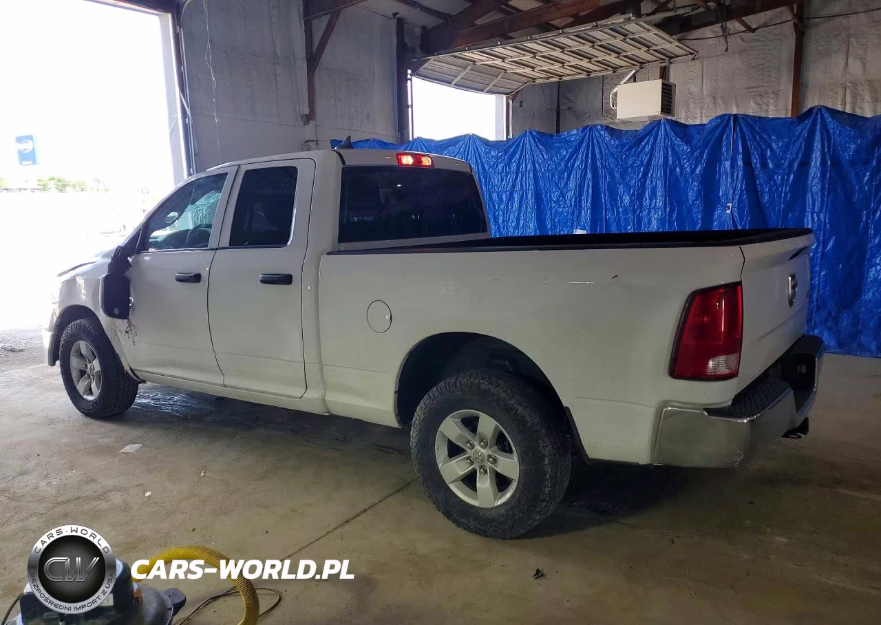 2022 Ram 1500 Classic Tradesman VIN:1C6RR7FG0NS193165 - 2