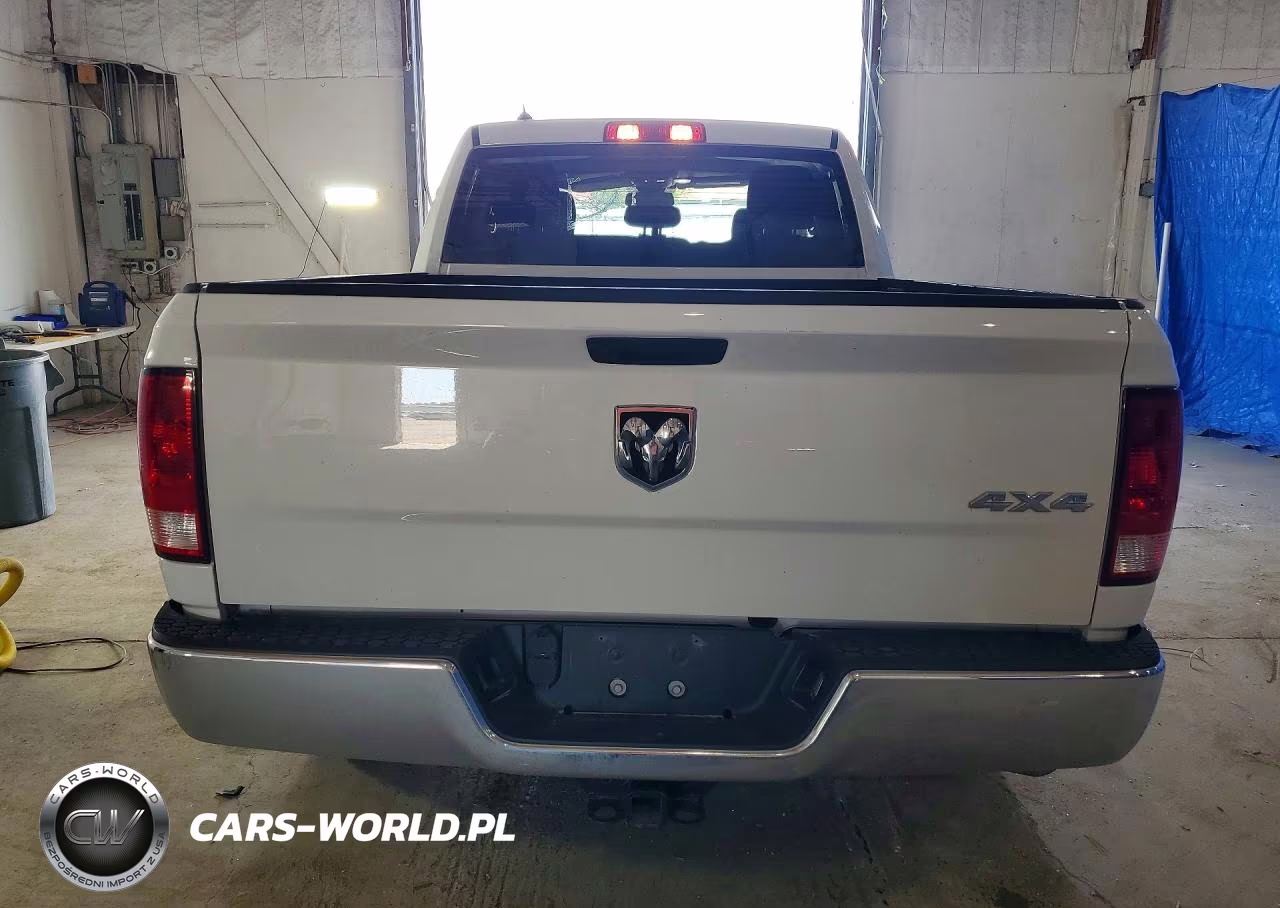 2022 Ram 1500 Classic Tradesman VIN:1C6RR7FG0NS193165 - 6