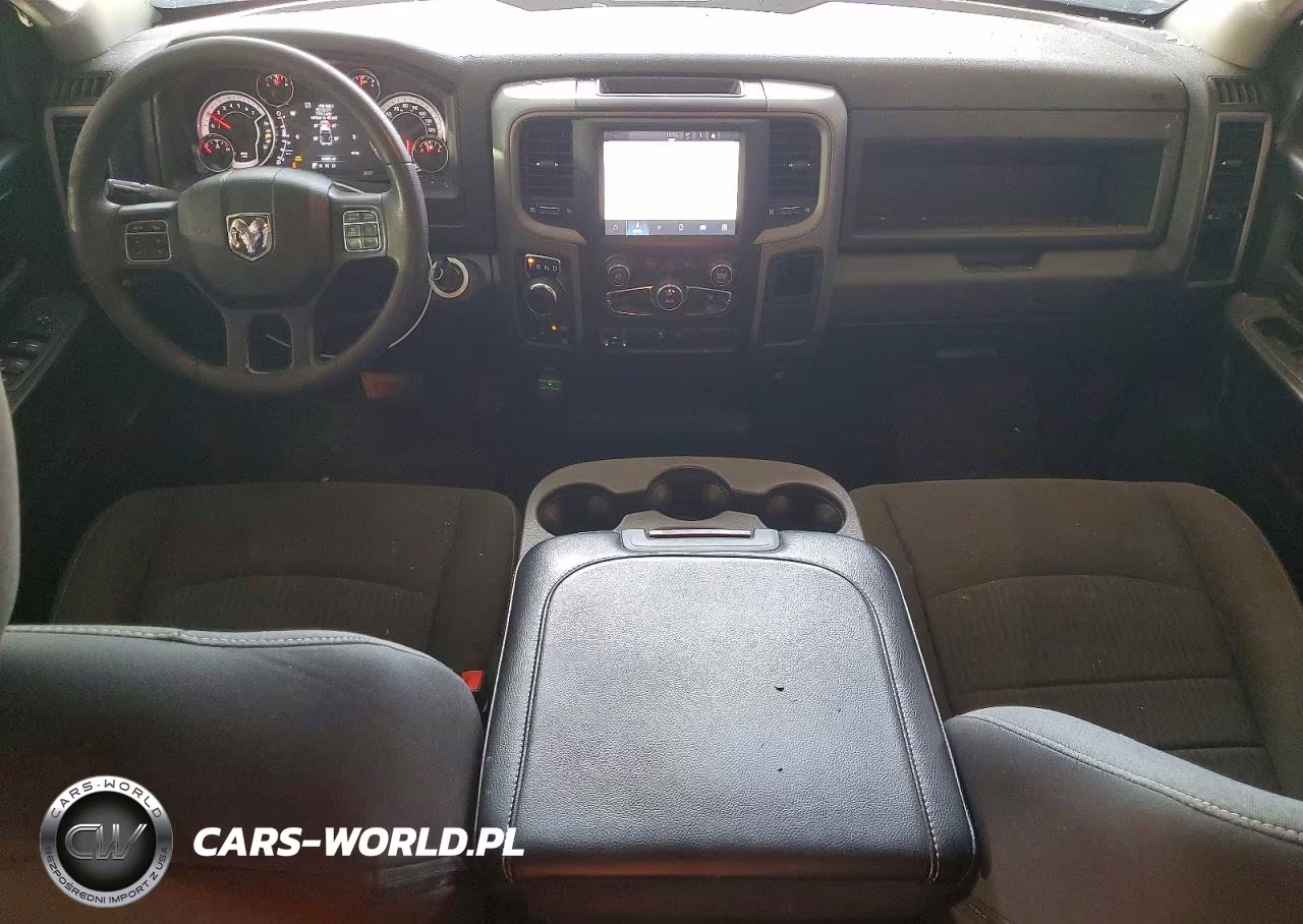 2022 Ram 1500 Classic Tradesman VIN:1C6RR7FG0NS193165 - 8