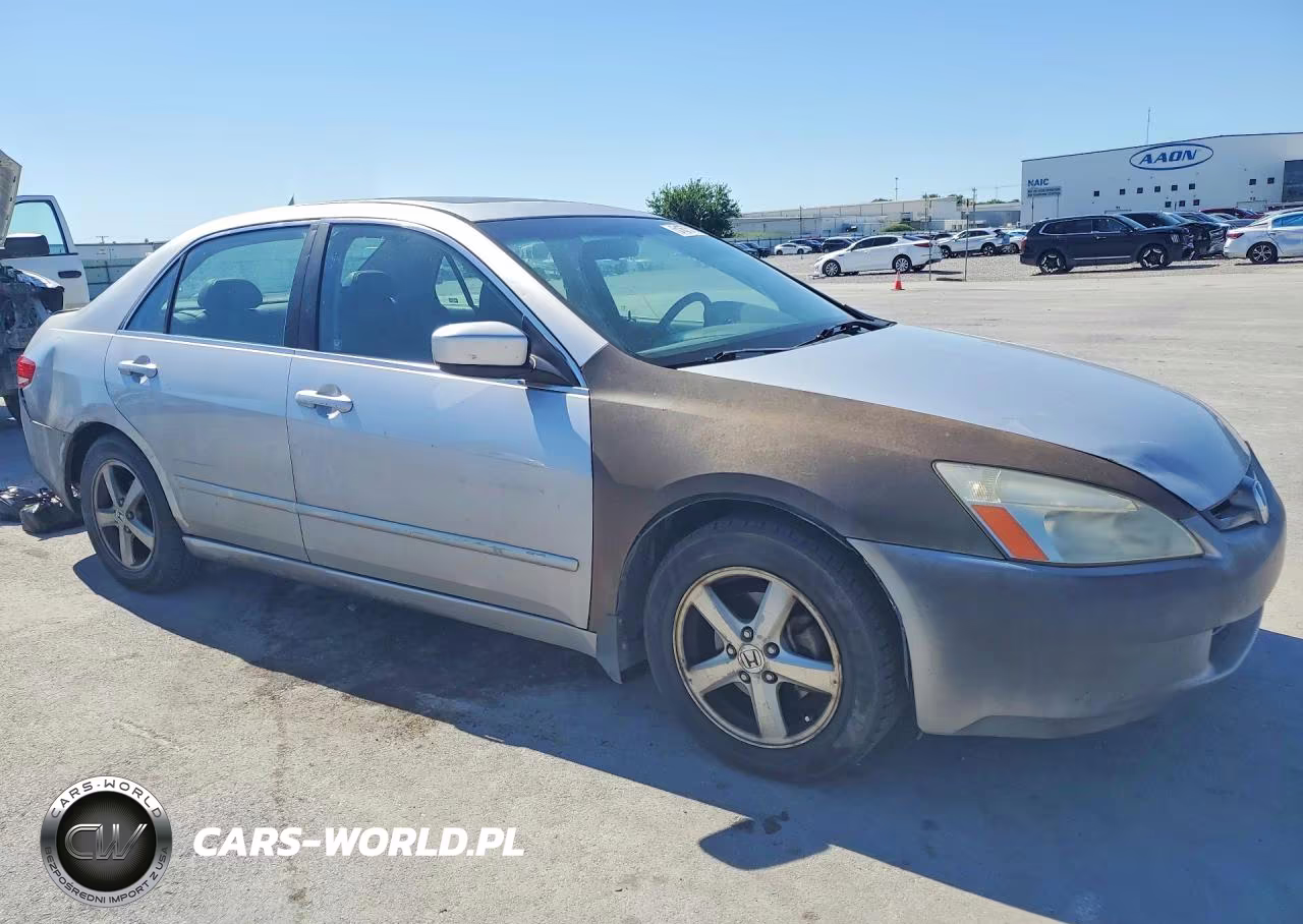 2003 Honda Accord Ex VIN:1HGCM56673A060433 - 4