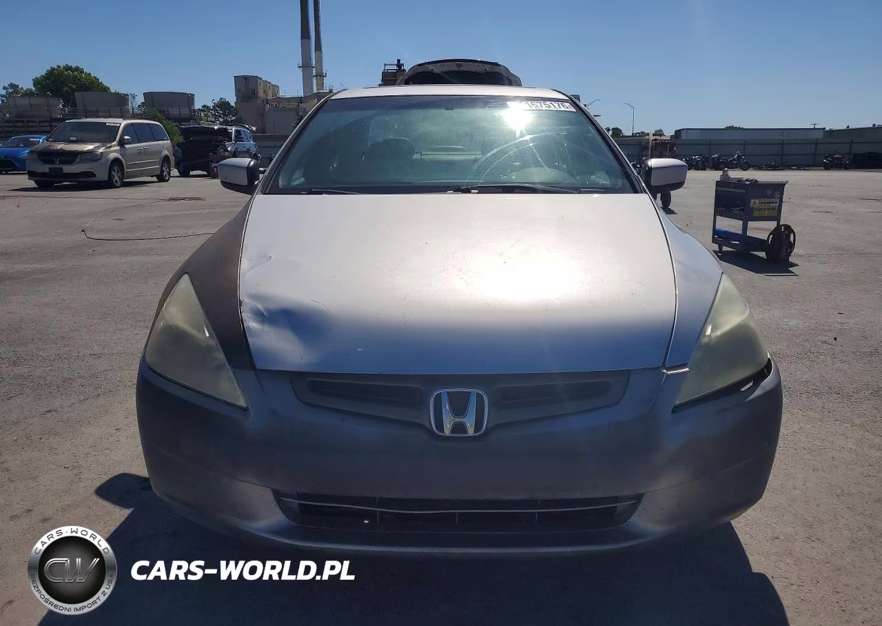2003 Honda Accord Ex VIN:1HGCM56673A060433 - 5