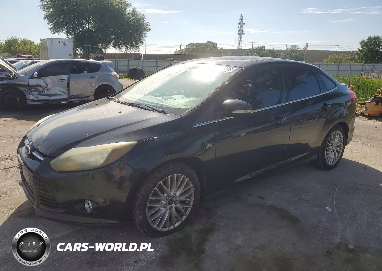 2013 Ford Focus Titanium