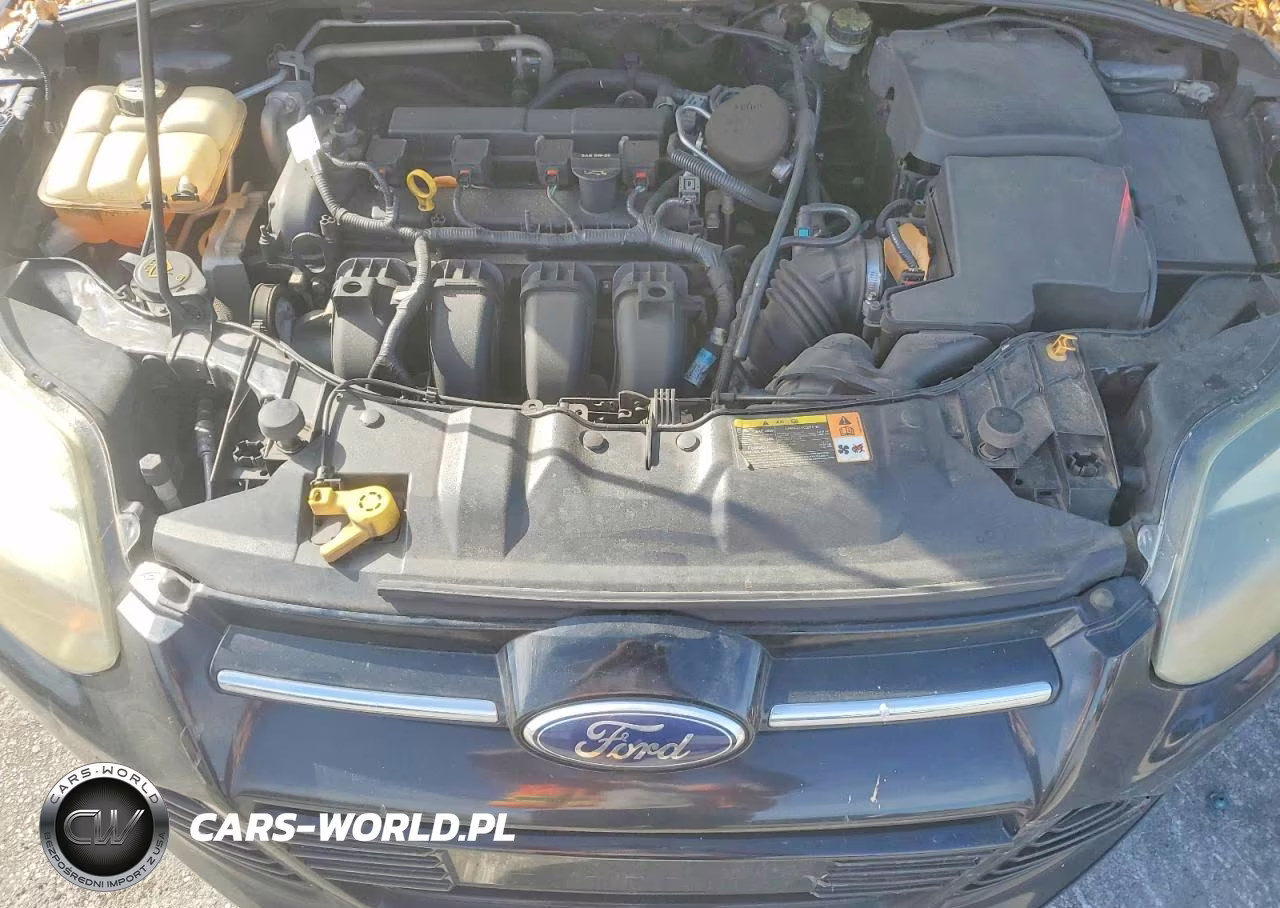 2013 Ford Focus Titanium VIN:1FADP3J21DL300073 - 11
