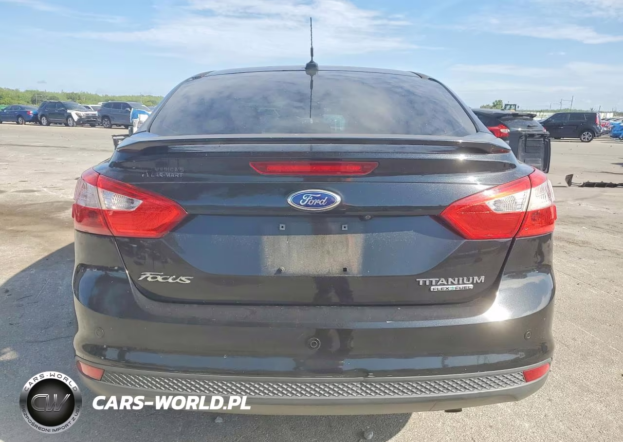 2013 Ford Focus Titanium VIN:1FADP3J21DL300073 - 6