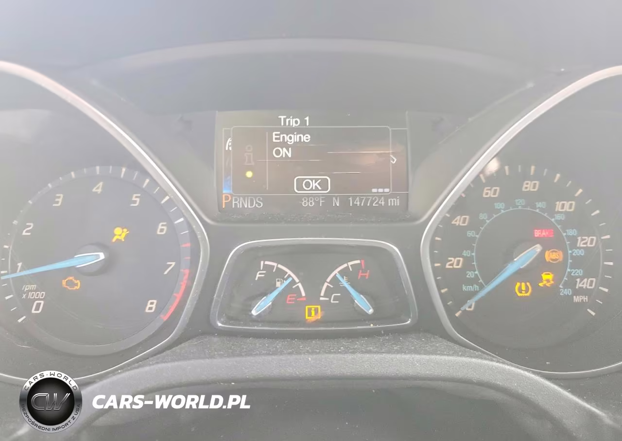 2013 Ford Focus Titanium VIN:1FADP3J21DL300073 - 9
