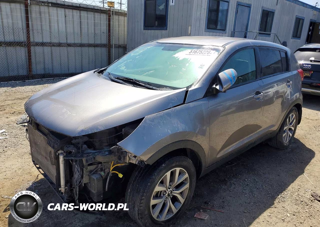 2014 Kia Sportage Lx