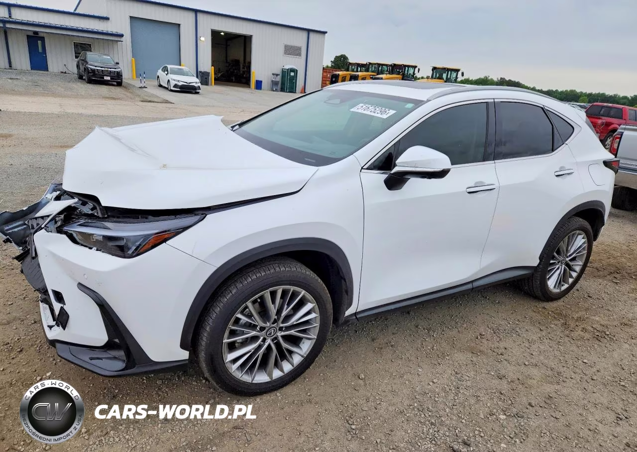 2026 Lexus Nx 350H Premium – zdjęcie 1 z 13