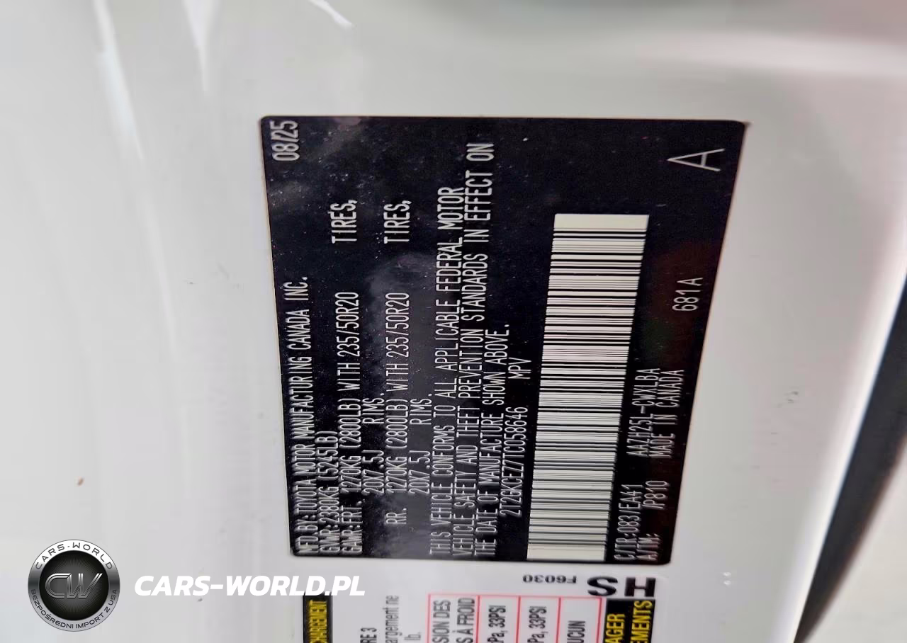 2026 Lexus Nx 350H Premium VIN:2T2GKCEZ7TC058646 - 13