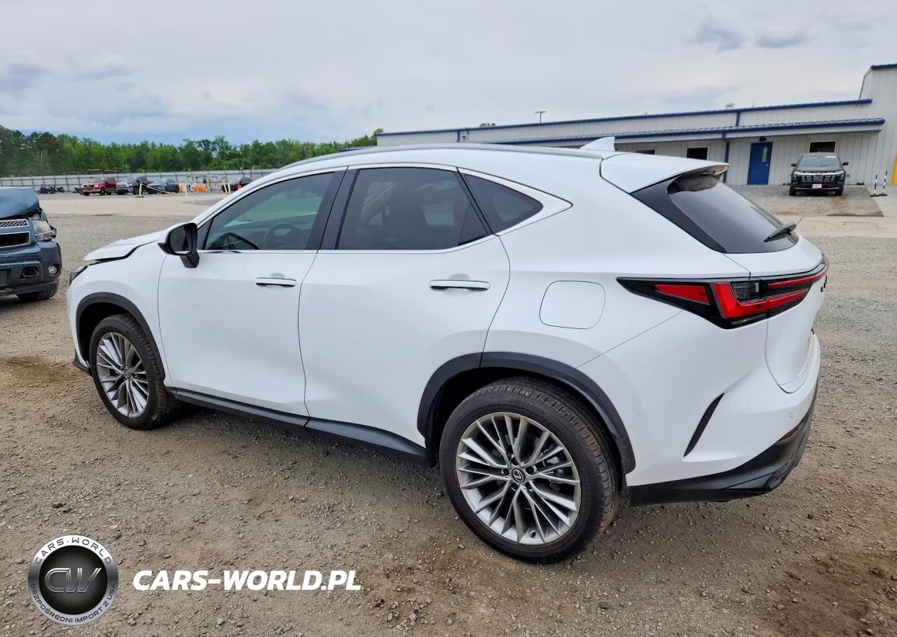 2026 Lexus Nx 350H Premium VIN:2T2GKCEZ7TC058646 - 2