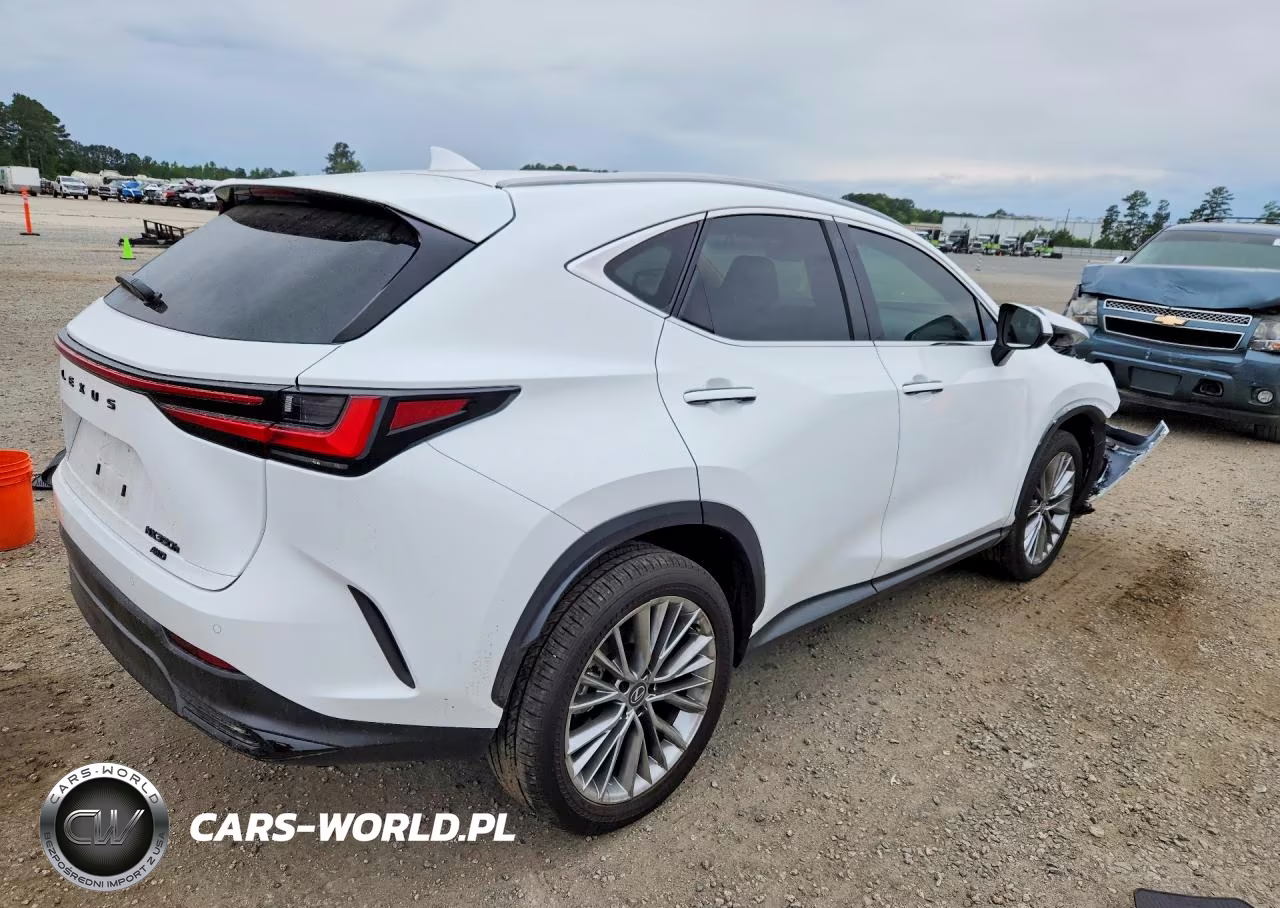 2026 Lexus Nx 350H Premium VIN:2T2GKCEZ7TC058646 - 3